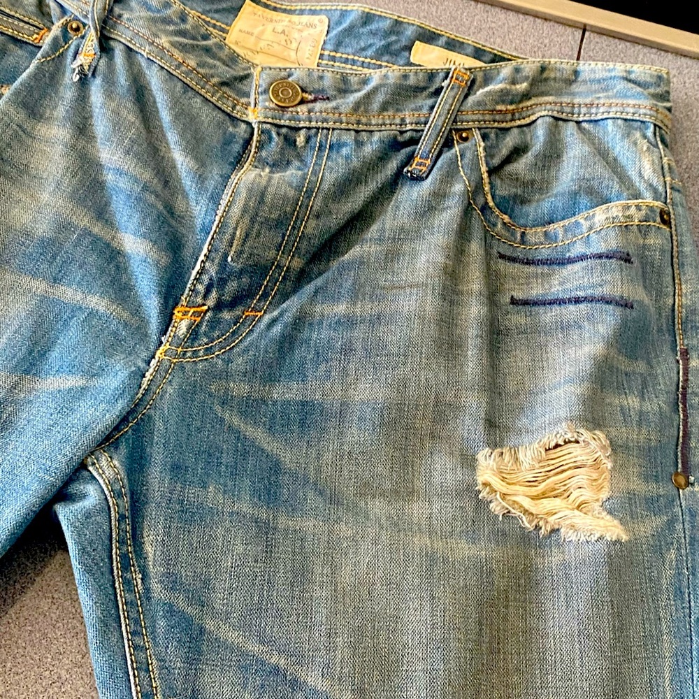Men’s Taverniti Italian So Jeans Sz 36 Style “Jimmy ”